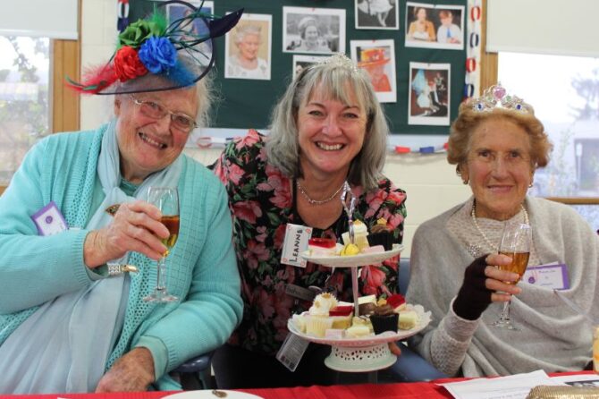 Jubilee celebrations for Social Support clients