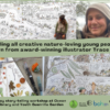 Art and story-telling workshop for nature-loving young people with our Youth Guerrilla Garden