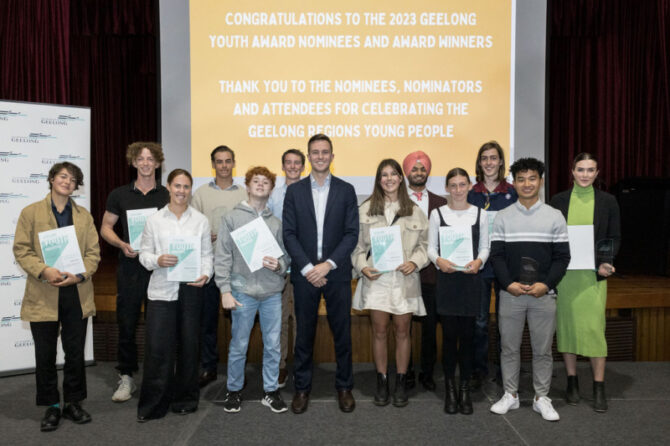 Bellarine Youth Shine at Geelong Youth Awards