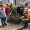 Little Growers get into the garden at Portarlington Preschool