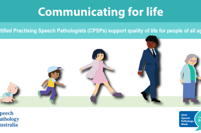 Speech Pathology Week