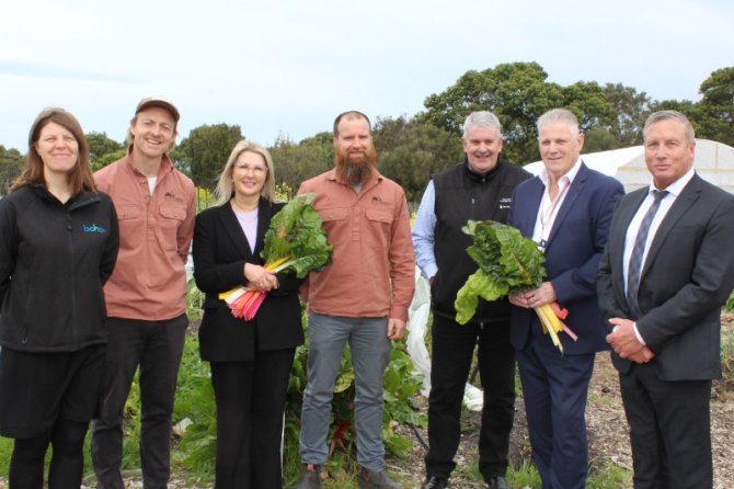 Bank Backs Farm My School