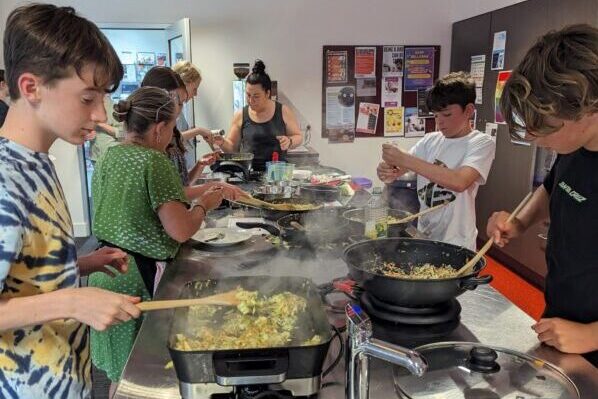 Foodie Fridays Cooking Workshop