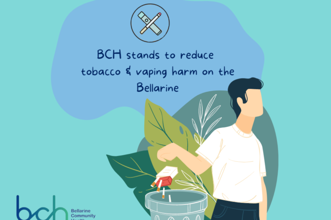 Reducing tobacco related harm