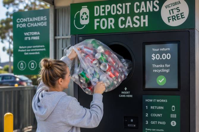 Donate your cans to BCH