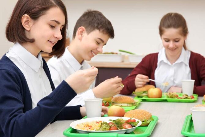 BCH calls for school meals program