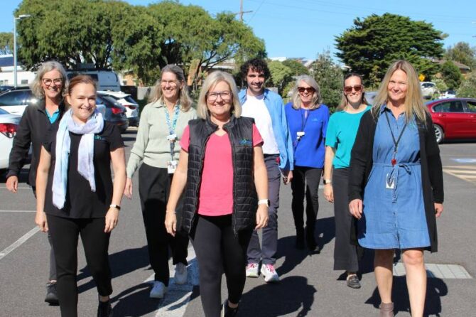 BCH staff take on MS challenge