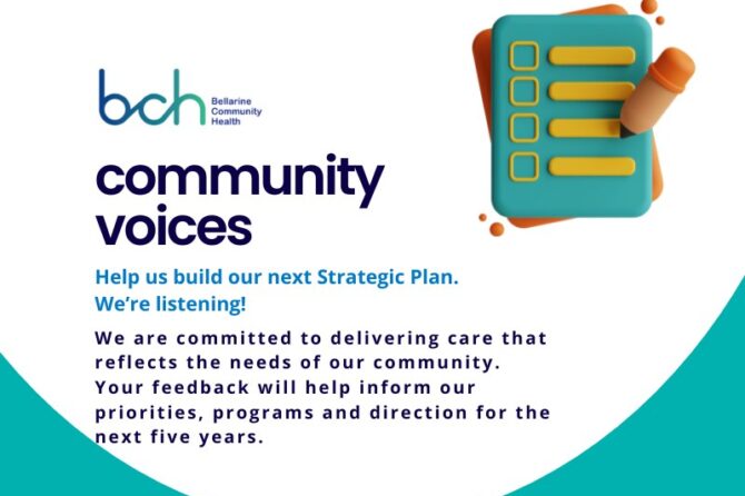 Have Your Say in our Community Voices Survey